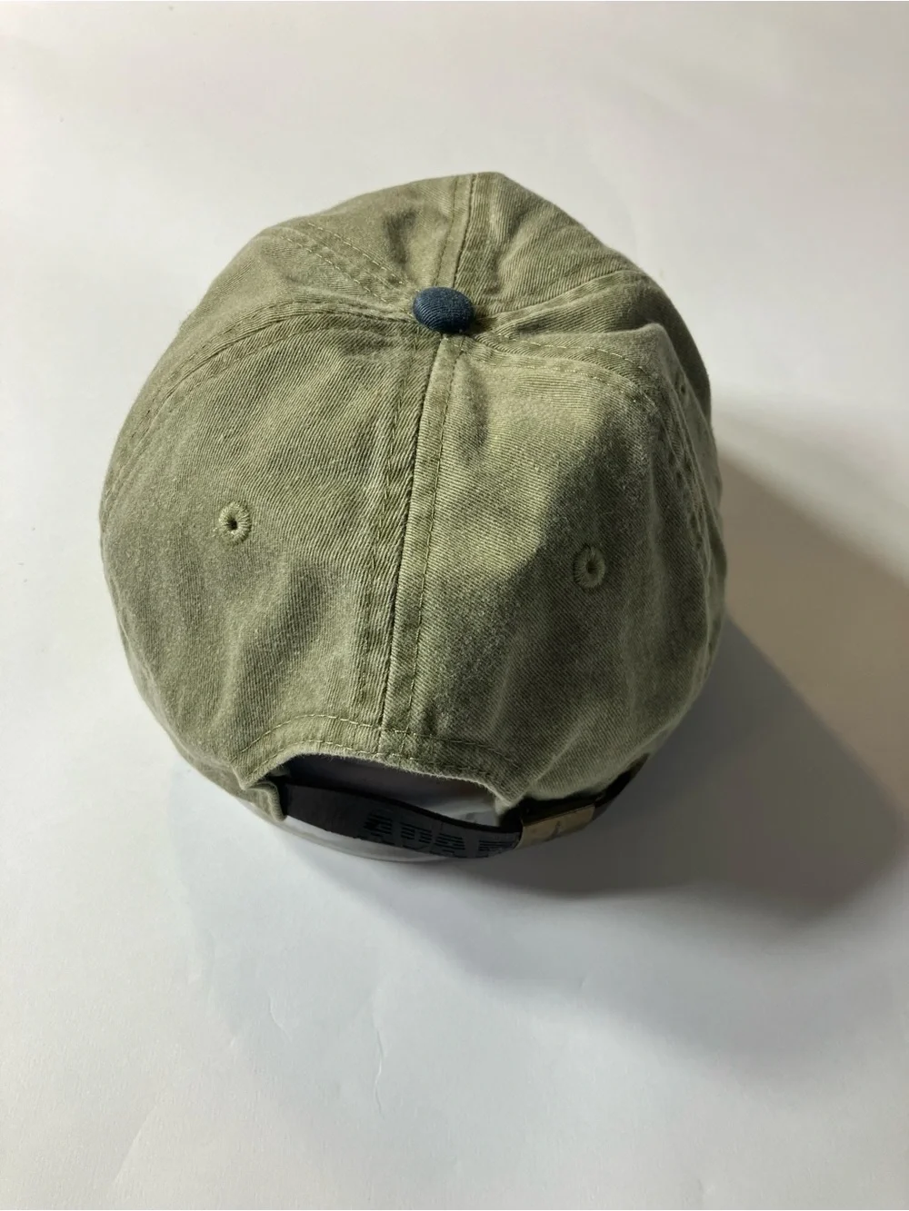 Hagerman NWR Two-Tone Baseball Cap - Olive & Navy